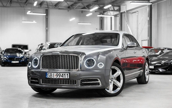 Bentley Mulsanne cena 1750000 przebieg: 470, rok produkcji 2020 z Jedlicze małe 781